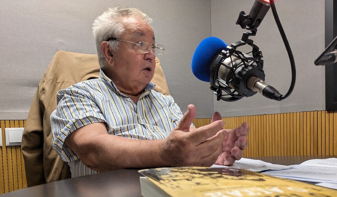 O padre-operário que rodou a sua vida entre o torno e o altar, e que fez uma bomba