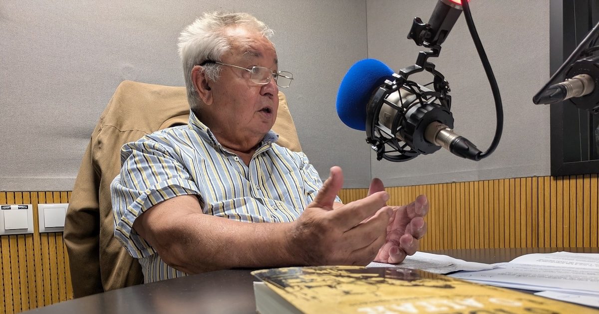 Luís Martins Ferreira Luís Martins Ferreira no “Rostos e Rumos”. O padre-operário que rodou a sua vida entre o torno e o altar, e que teve uma bomba nas mãos. Foto © António Marujo/7MARGENS