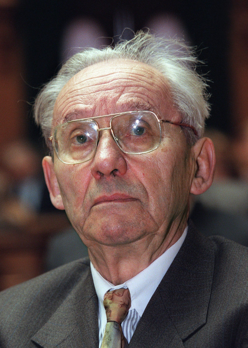 O filósofo Paul Ricoeur, em 1999. Foto Juerg Mueller / Scanpix., CC0, via Wikimedia Commons