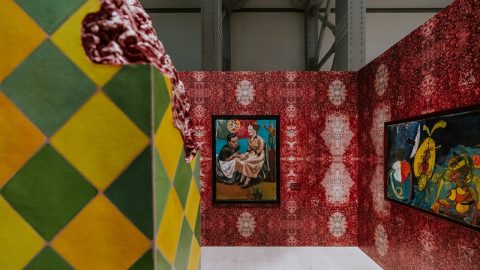 A alteração das categorias estéticas Paula Rego . Adriana Varejão
