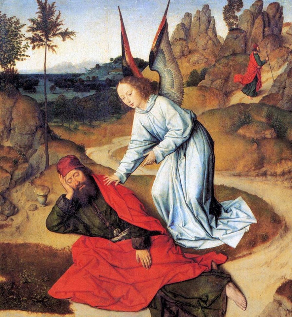 Profeta Elias, Dieric Bouts