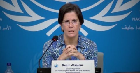 Barrigas de aluguer são prática de violência, exploração e abuso contra as mulheres Relatora especial da ONU Reem Alsalem Foto ONU News