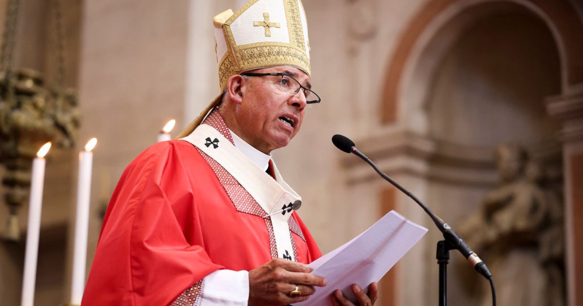 Rui Valério, Patriarca de Lisboa, durante as ordenações sacerdotais, 29 junho 2025. Foto Filipe AmorimPatriarcado Lisboa Rui Valério, Patriarca de Lisboa, durante as ordenações sacerdotais, 29 junho 2025. Foto Filipe AmorimPatriarcado Lisboa