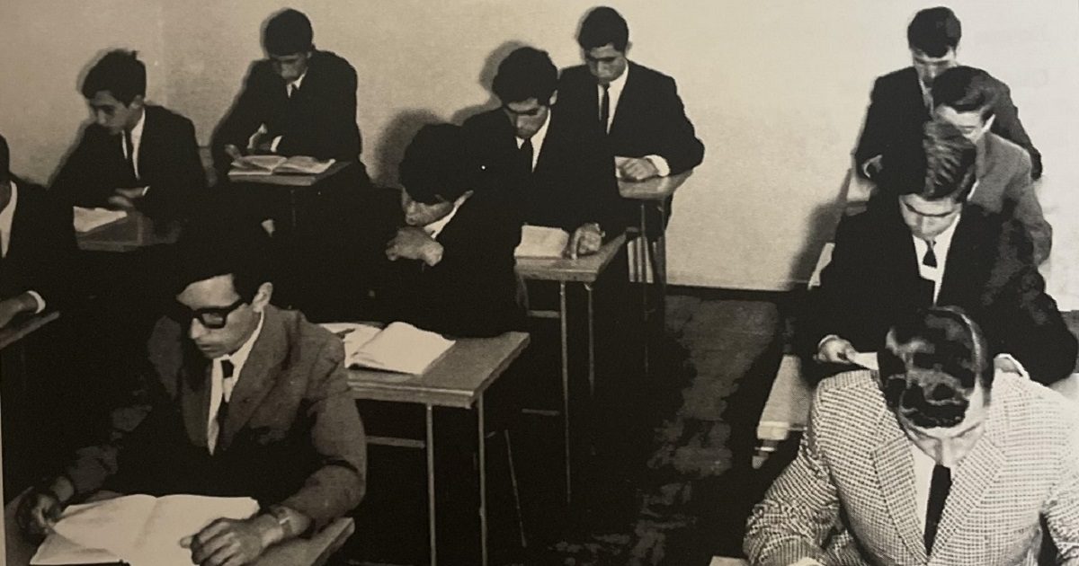 Sala de Estudo 1962 63