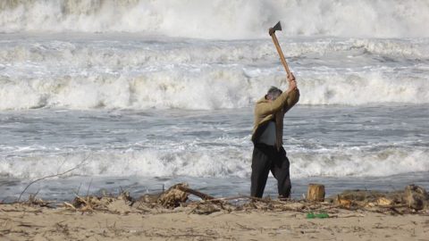Imagem de "Volta a Portugal", que procura apresentar o retrato de um imaginário geográfico. Foto © Álvaro Domingues