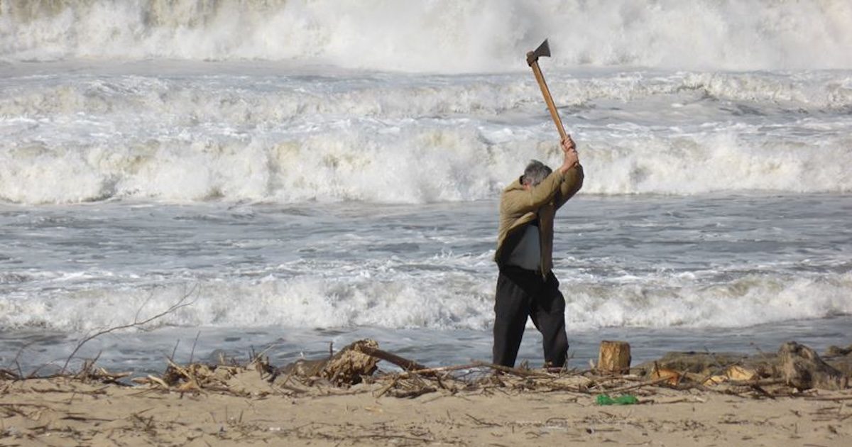 Imagem de "Volta a Portugal", que procura apresentar o retrato de um imaginário geográfico. Foto © Álvaro Domingues