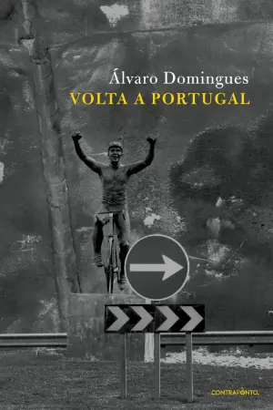 Capa de Volta a Portugal, de Álvaro Domingues