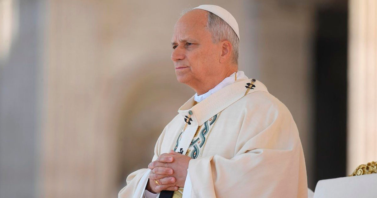 Papa Leão XIV Papa Leão XIV. Foto © Vatican Media via Agência Ecclesia.