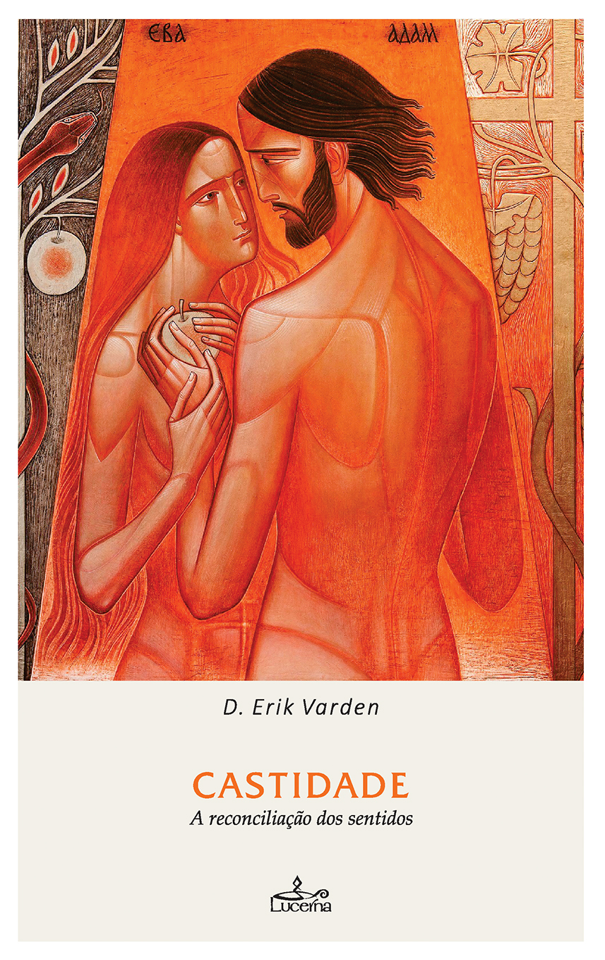 Capa do livro de Erik Varden, Castidade