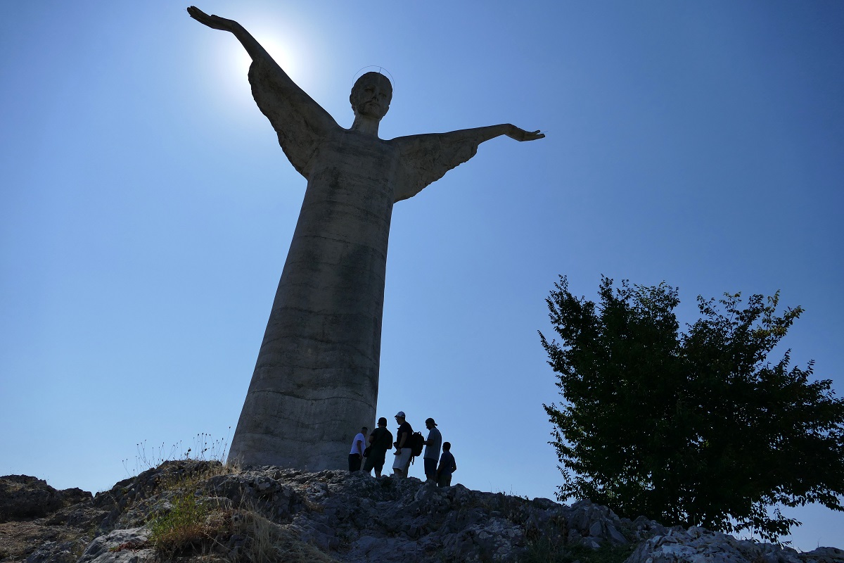 Cristo Redentore, Maratea. Joaquim Félix