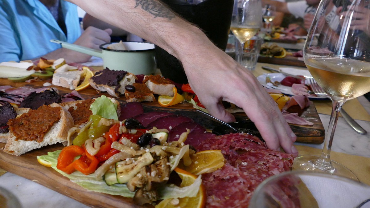 Comida do Mundo. Joaquim Félix