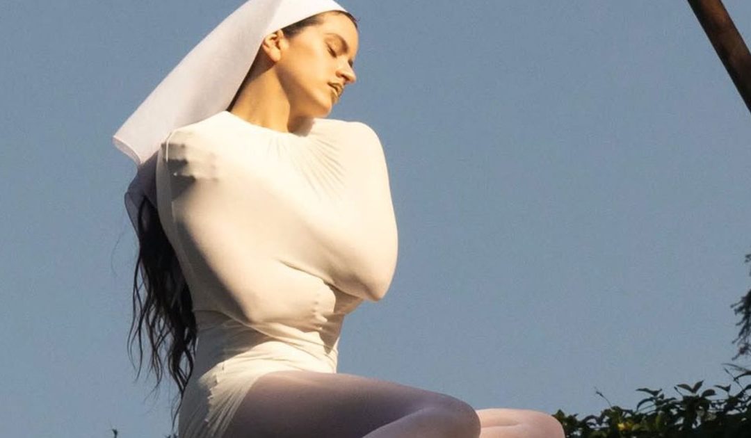 Rosalía não é uma santa mas está abençoada