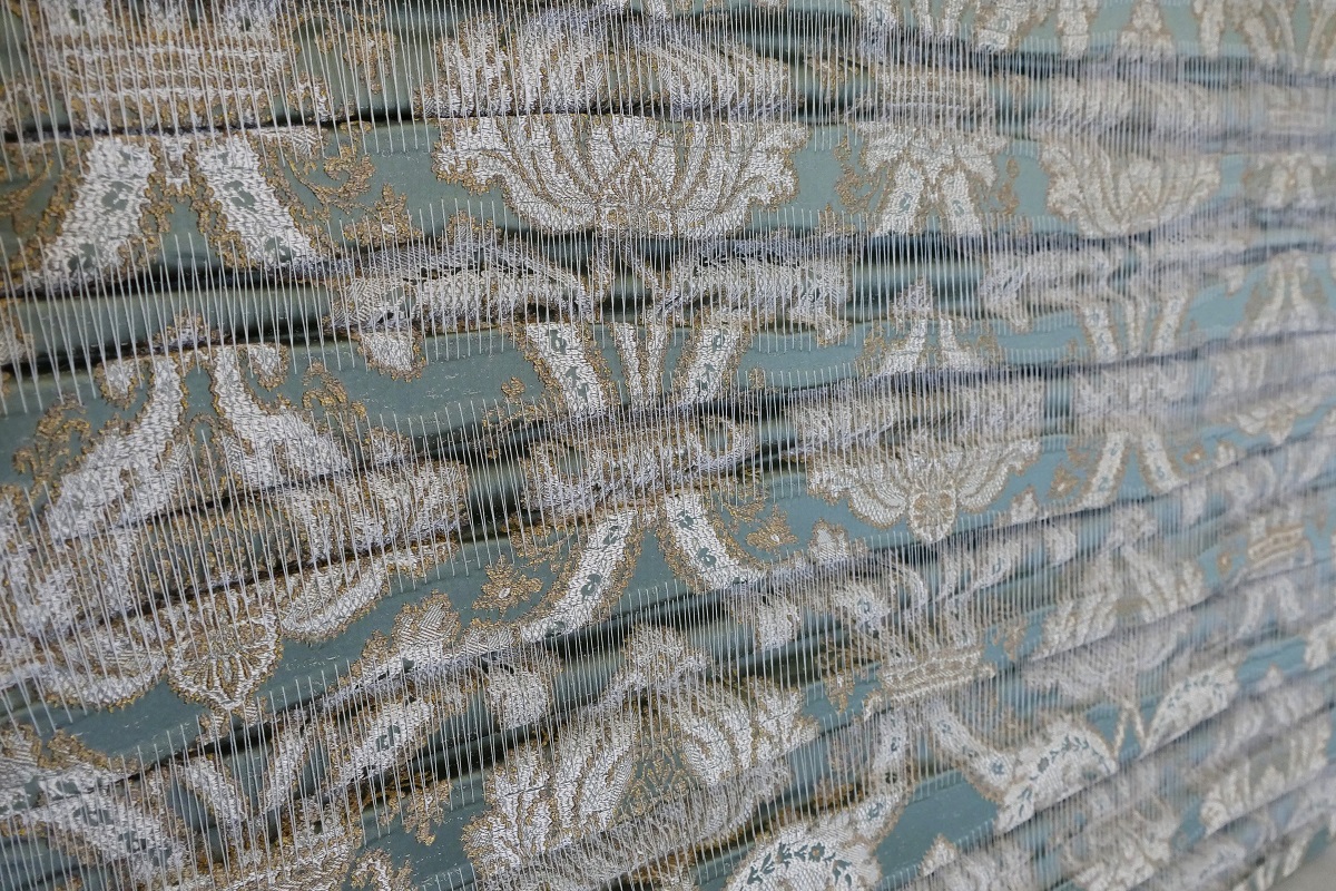 Obra de arte têxtil de Sidival Fila