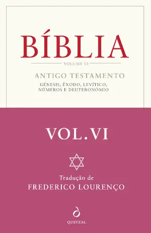 A capa do VI volume de A Bíblia.