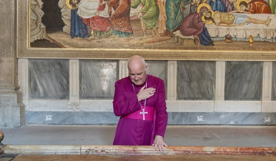 Arcebispo anglicano afirma que há genocídio em Gaza e apartheid e limpeza étnica na Cisjordânia
