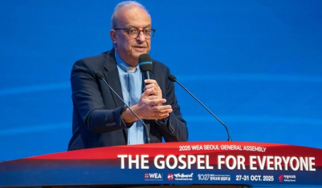Cristão palestiniano de Israel assume liderança da Aliança Evangélica Mundial
