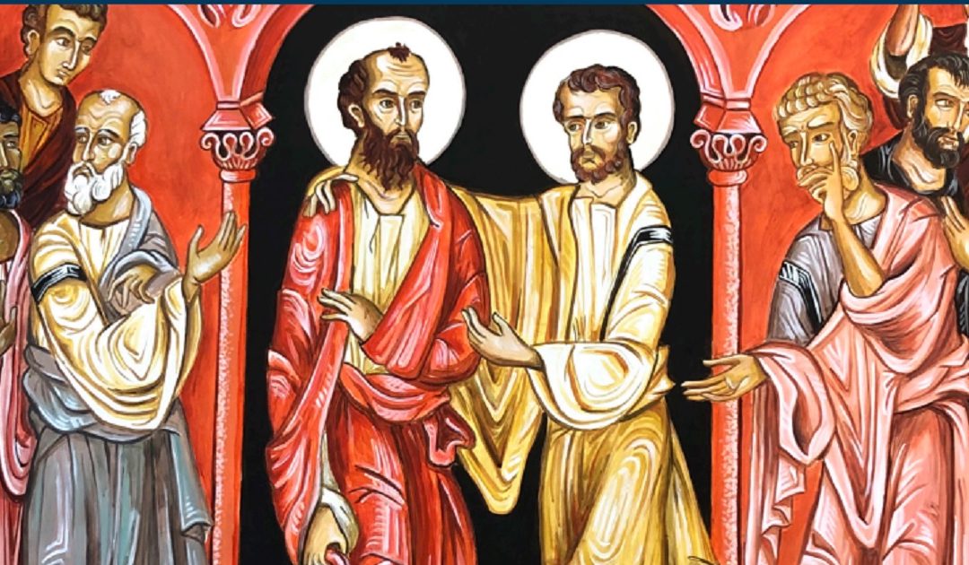 Um terço de todo o clero ordenado na Igreja Católica veio da Comunhão Anglicana