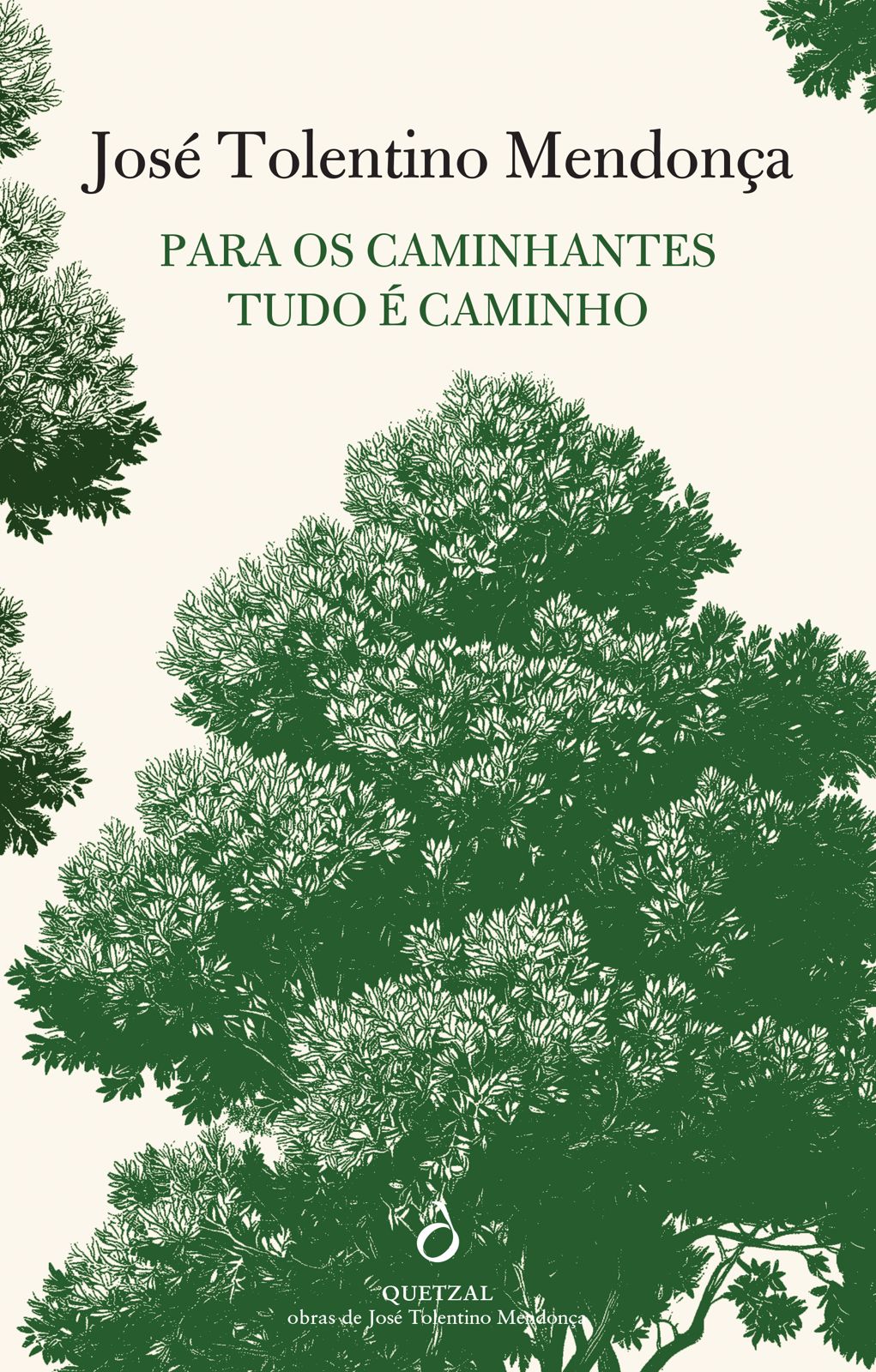 Capa de Para os Caminhantes Tudo é Caminho, título do novo livro do cardeal português José Tolentino Mendonça.