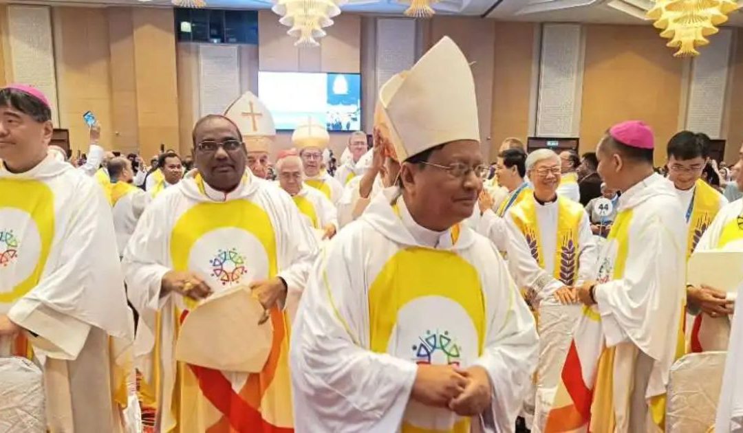 800 católicos asiáticos reunidos para a Grande Peregrinação da Esperança