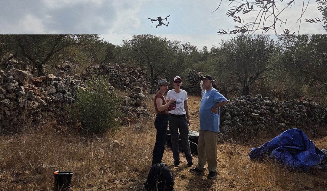 Violência contra agricultores palestinianos testemunhada por rabinos americanos e israelitas