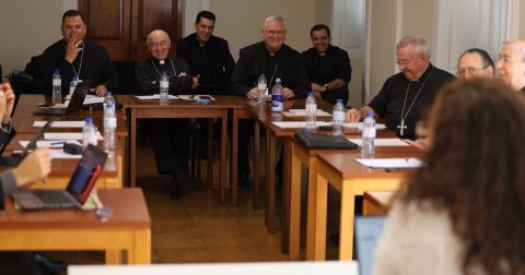 Linguagem da Igreja "deve oferecer respostas às perguntas do homem e da mulher de hoje" Encontro Ibérico das Comissões Episcopais de Comunicação Social Foto Agência ECCLESIAPR