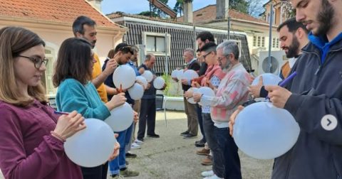 Encontro do movimento Sopro quer "celebrar a beleza de sermos diferentes" numa só "família em Cristo" Encontro do movimento Sopro, em março de 2024. Foto Sopro