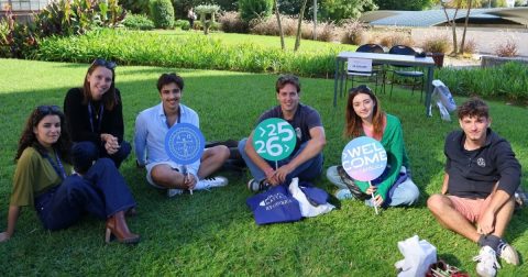 Uma semana e mais de 60 atividades para levar a sustentabilidade das boas intenções à prática Estudantes da Universidade Católica Portuguesa Foto UCP