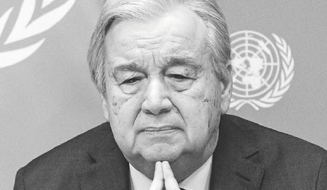 O que fará António Guterres no último ano do seu mandato?