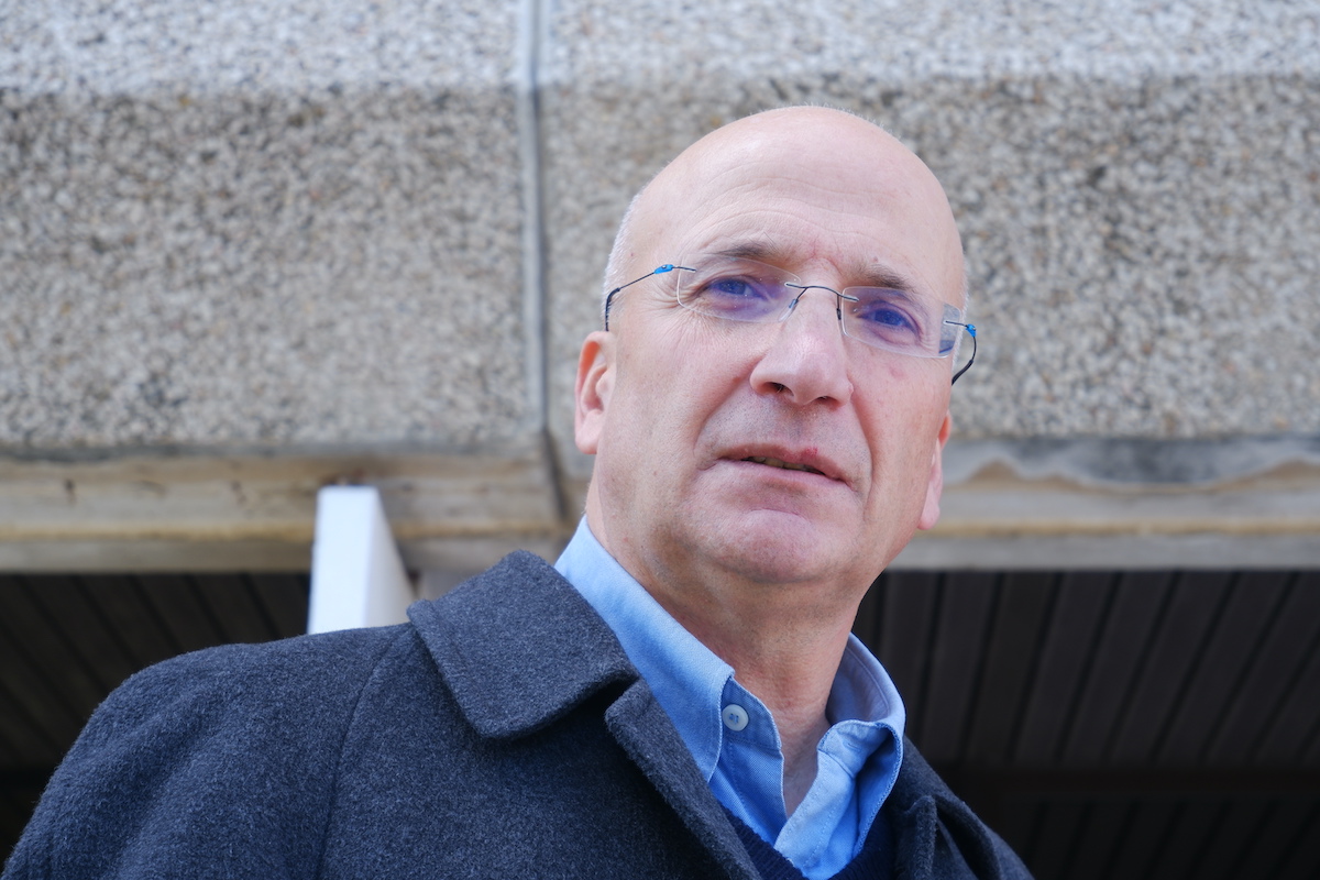 João Paulo Henriques, autor do Roteiro Protestante Português. Foto © António Marujo/7MARGENS