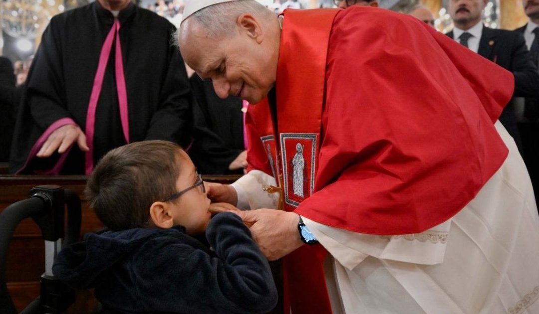 O convite de Leão XIV a redescobrir a “lógica da pequenez” e o “segredo da fraternidade”