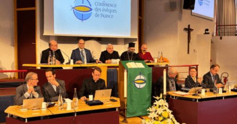 Líderes religiosos em França fazem declaração nas vésperas da COP30. Foto CEF