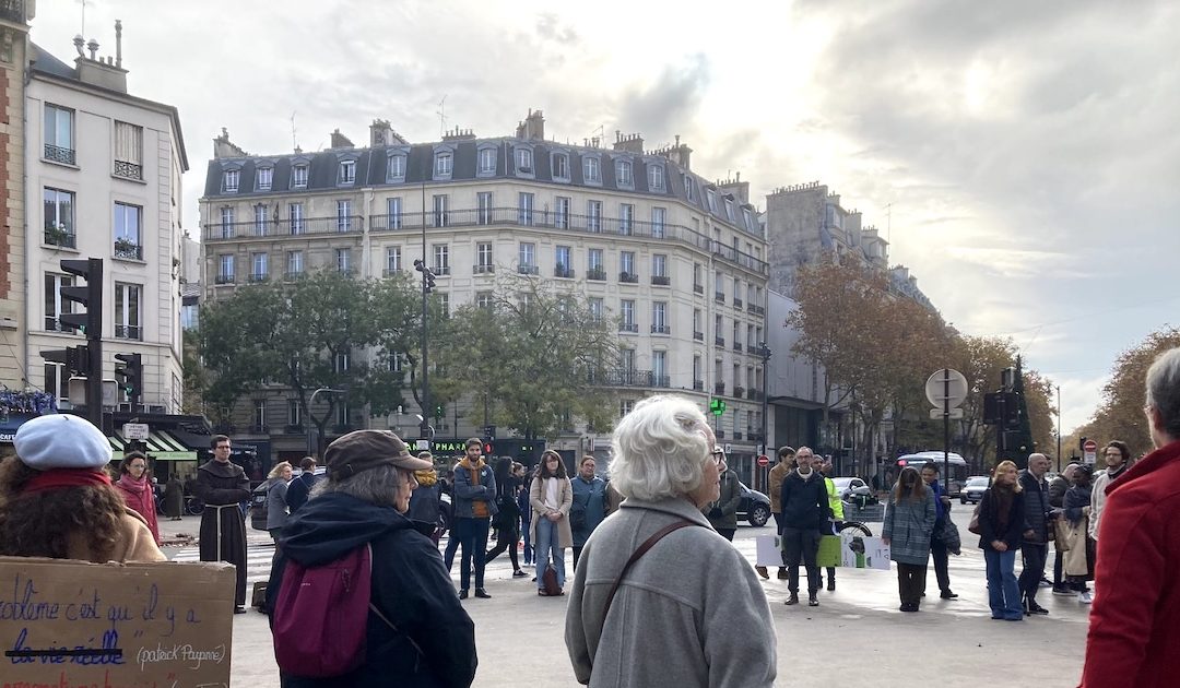 Um português leva o Cântico das Criaturas a França, cantado em italiano pelo clima