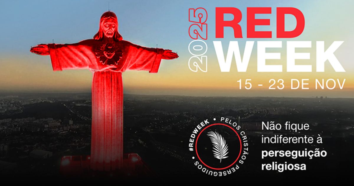 Red Week 2025 cartaz