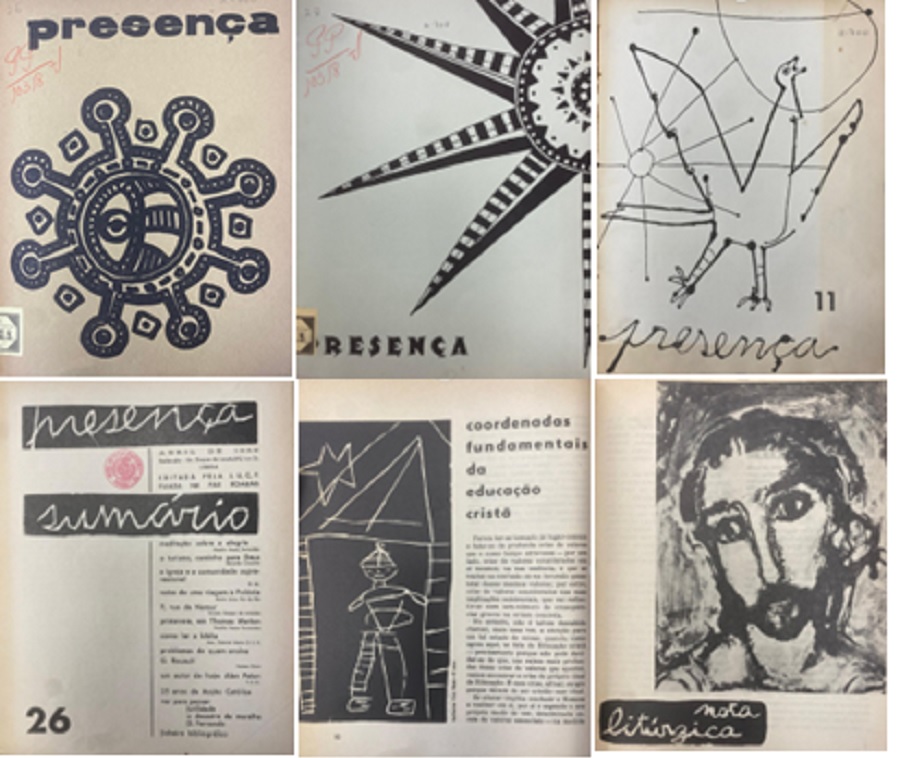 Revista Presença. Alda Rosa