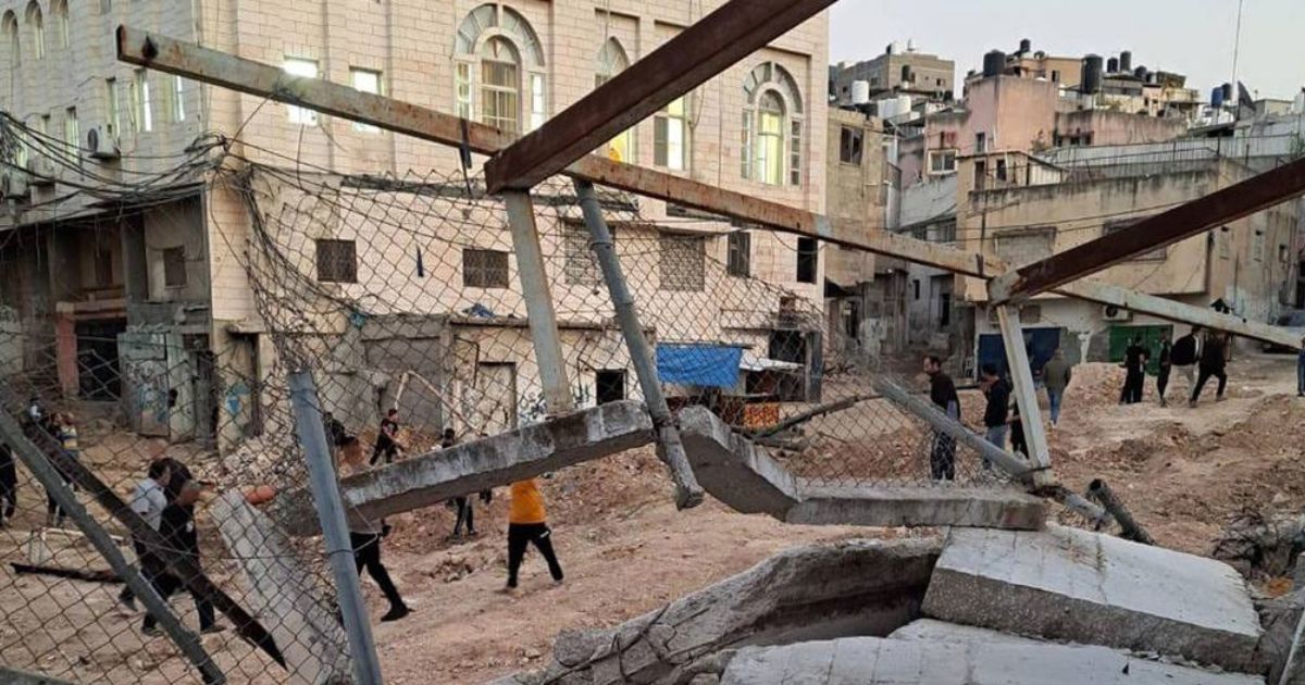 UNRWA Cidades palestinas na Cisjordânia foram alvo de forças israelenses