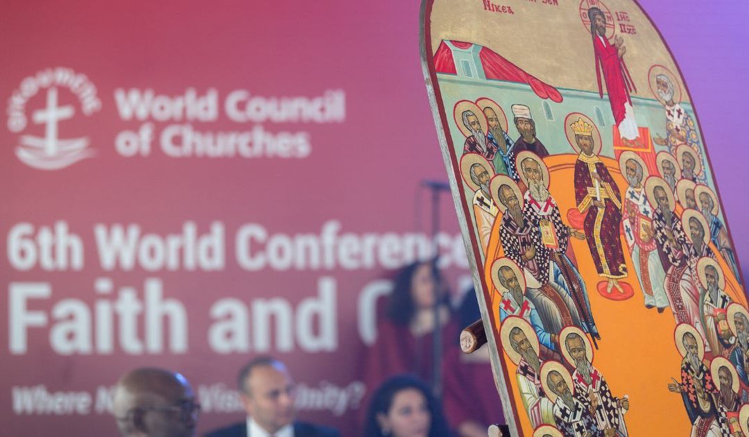 Na Conferência do Conselho Mundial de Igrejas, foi claro e vibrante o desejo da Unidade