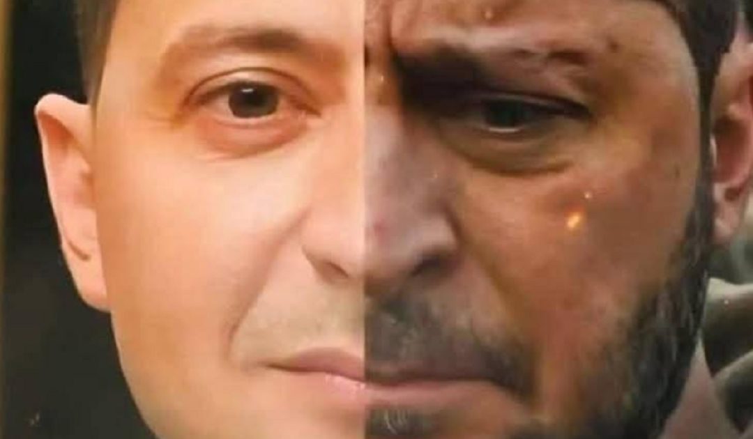 Volodymyr Zelensky, herói do nosso tempo