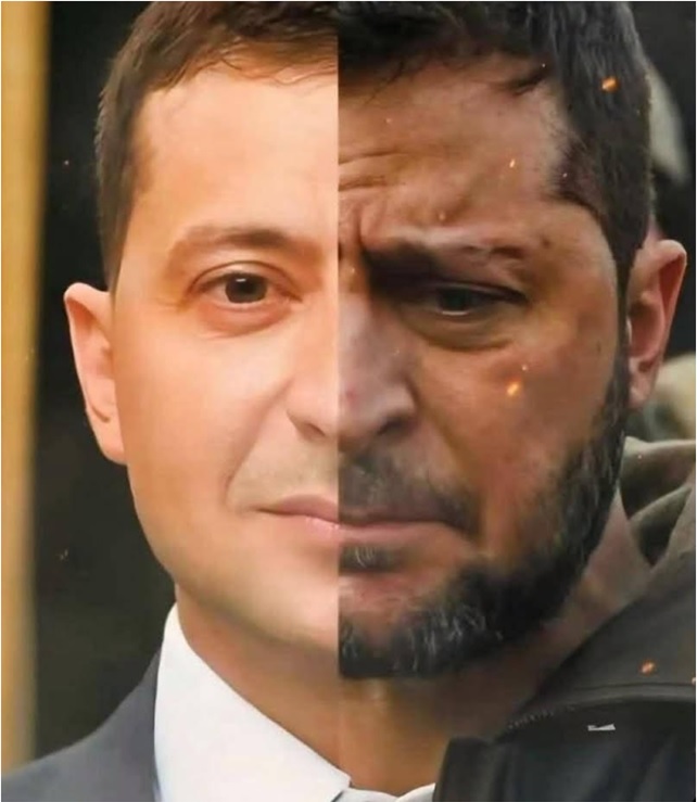 Volodymyr Zelenskyy 