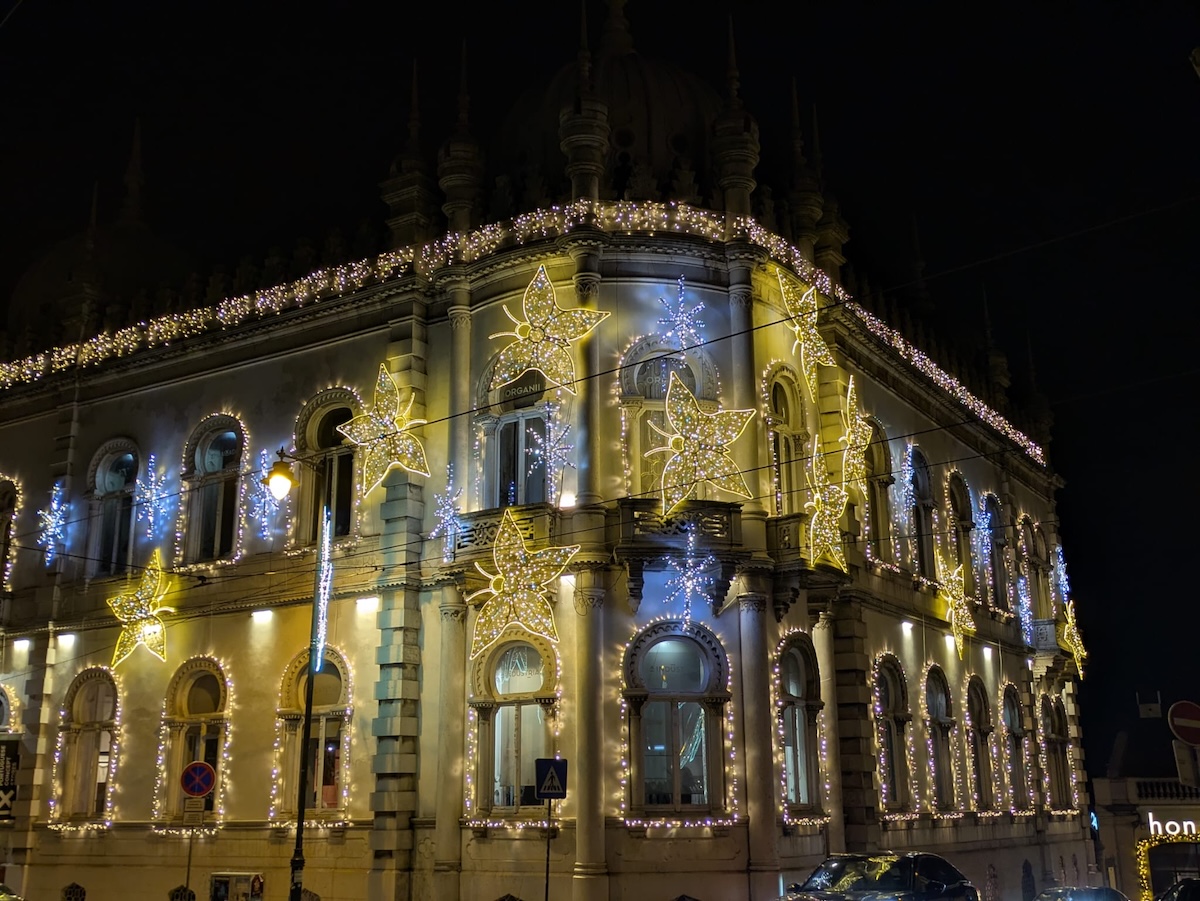 Iluminações de Natal. Lisboa