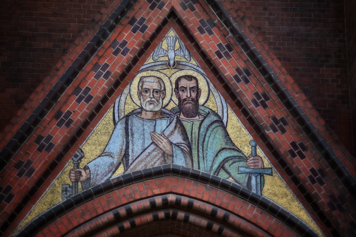 Igreja de São Pedro e São Paulo. Polónia