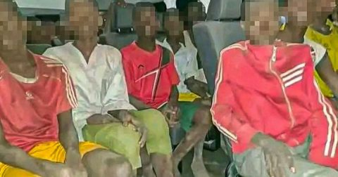 Libertadas 100 crianças que tinham sido raptadas de escola católica na Nigéria Algumas das centenas de crianças raptadas na Nigéria foram libertadas. Foto ACN
