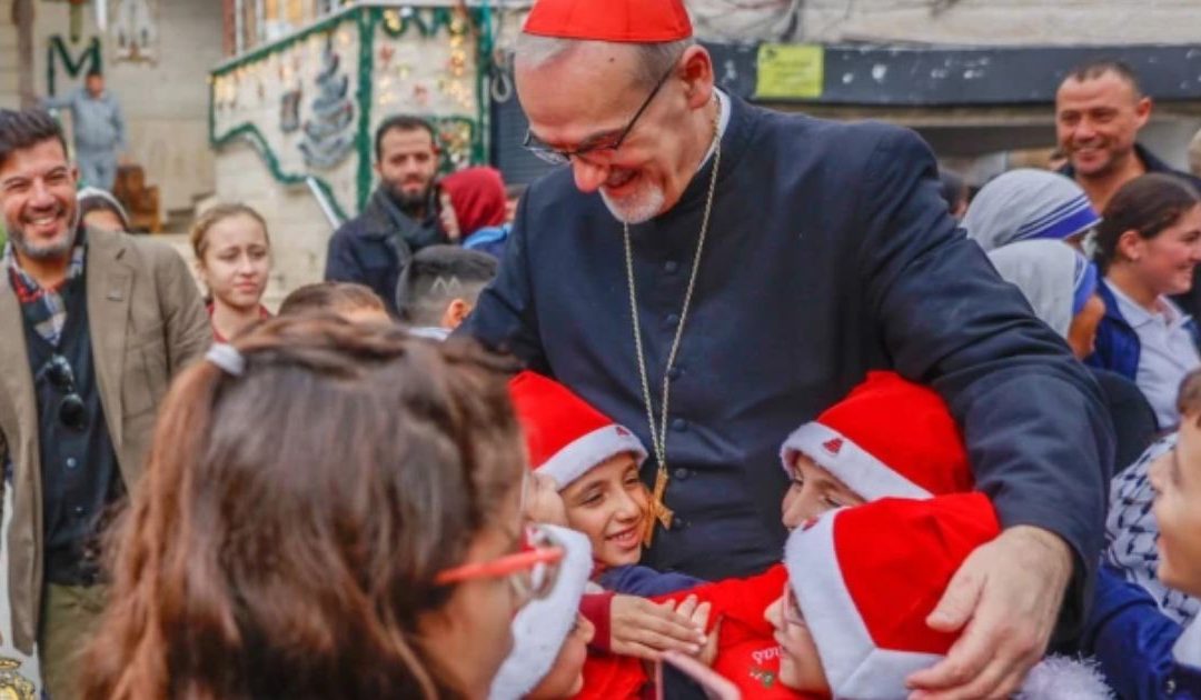 Cardeal Pizzaballa em Gaza para levar votos de boas festas “de todo o mundo”