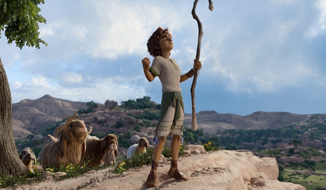 Chama-se “David”, mas não é sobre David: é sobre alguém maior (que não é Golias) e sobre todos nós