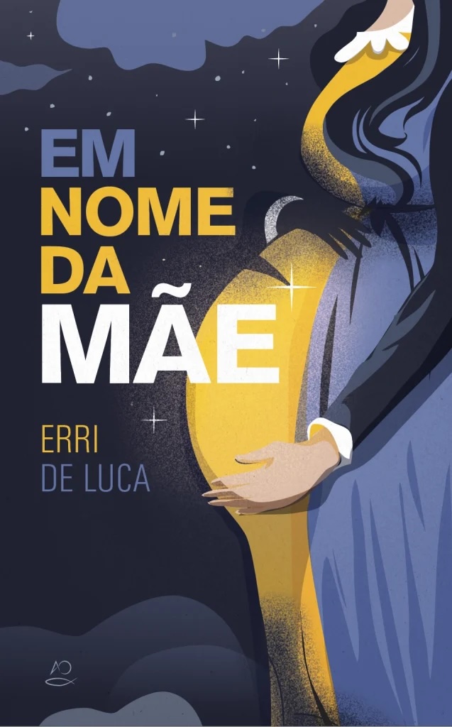 Capa da nova edição de Em Nome da Mãe