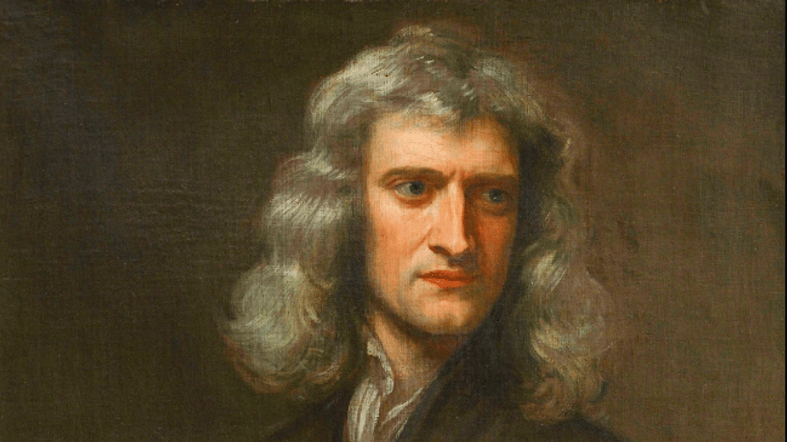 Isaac Newton Foto Godfrey Kneller Domínio Público
