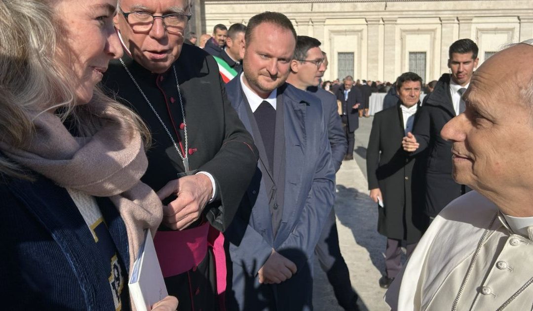 Justiça e Paz Europa em declaração entregue ao Papa: “Ajam em defesa do direito internacional”