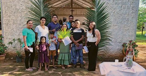 Mulheres lideram comunidades cristãs numa Amazónia ameaçada Numa dezena de comunidades são mulheres que estão à frente. Foto DR Fatima Missionaria