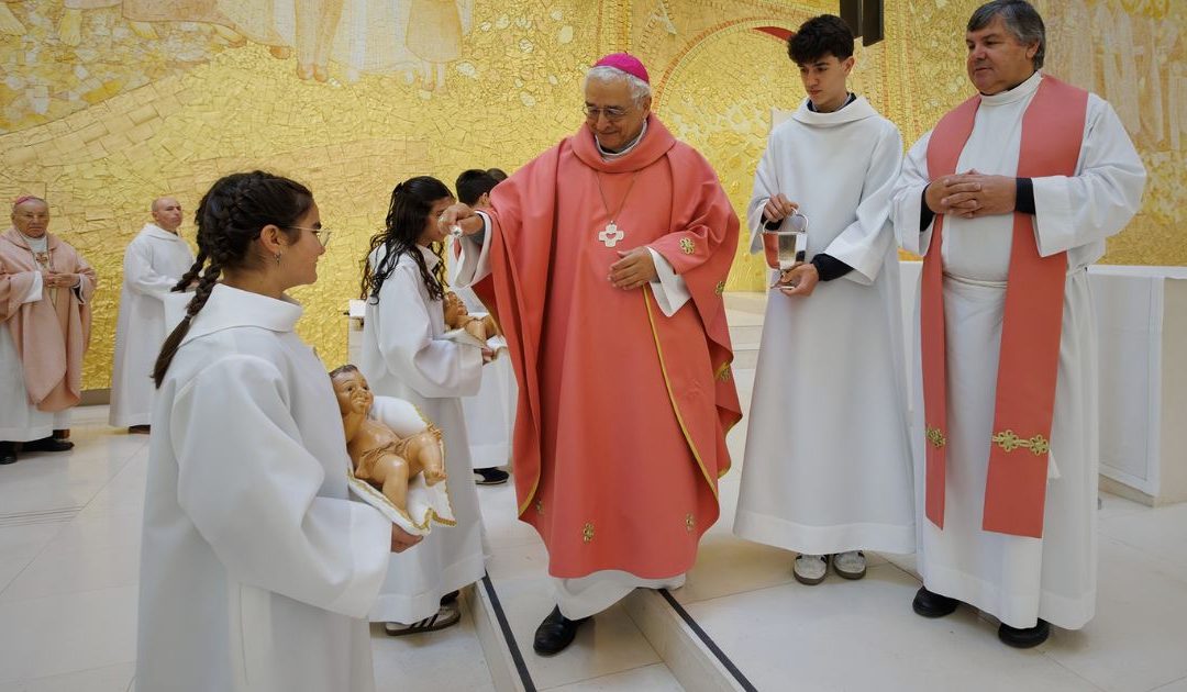 Bispo Ornelas: “Jesus convida-nos a escutar o choro de tantas crianças e os dramas espalhados pelo mundo”