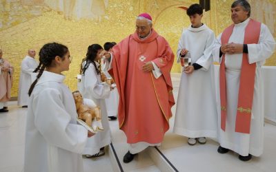 Bispo Ornelas: “Jesus convida-nos a escutar o choro de tantas crianças e os dramas espalhados pelo mundo”