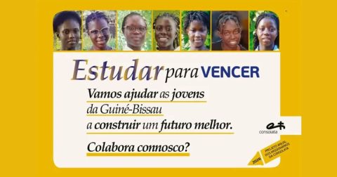 O cartaz de divulgação do projeto dos Missionários da Consolata para 2026. Foto DR